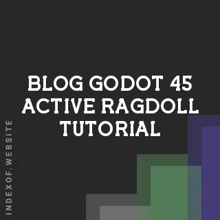 Godot 4.5 Active Ragdoll Tutorial: Physics-Driven Animation Guide | Logo - Indexof